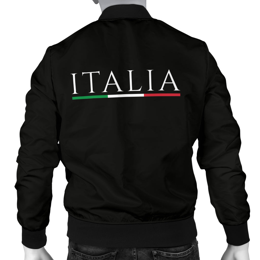 Giubbotto bomber Italia - Nero - Uomo