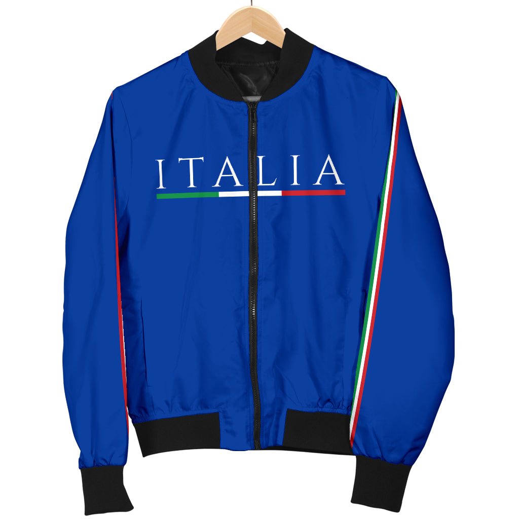 Giubbotto bomber Italia - Azzurro - Uomo