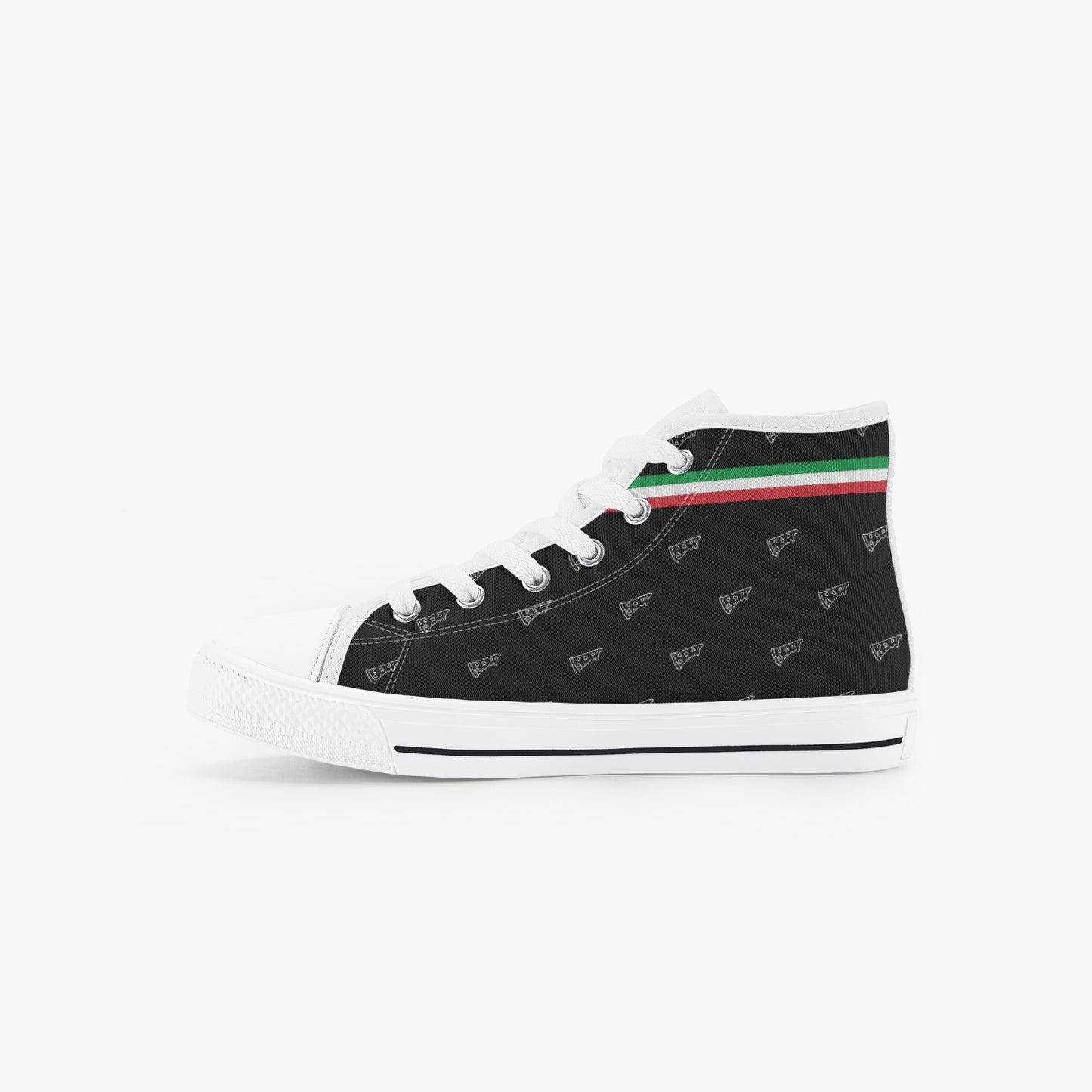 Scarpe alte da bambino modello pizza