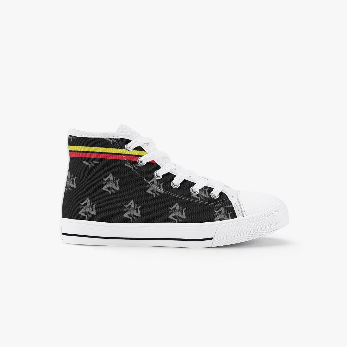 Scarpe alte da bambino modello siciliano