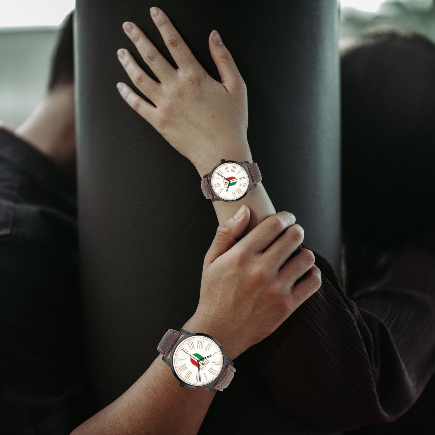 Orologio al quarzo - Italia oro bianco