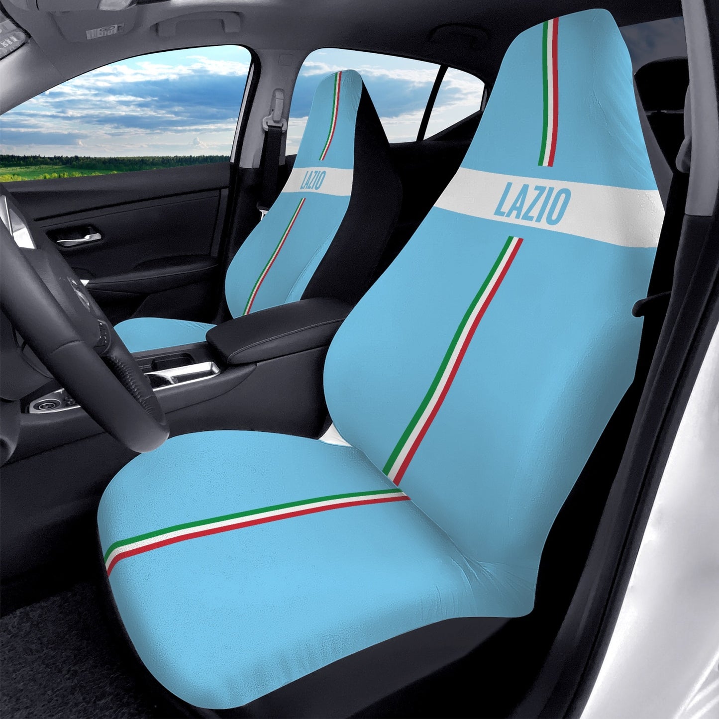 Lazio Car Seats Cover 2Pcs