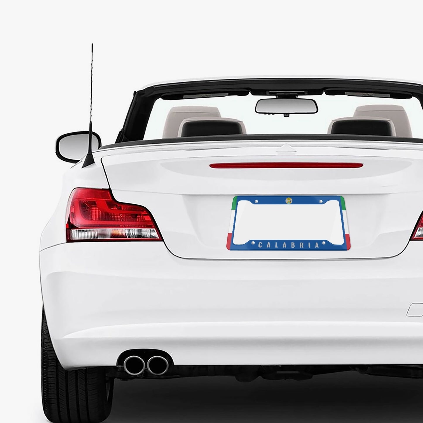 Calabria - Cornice targa