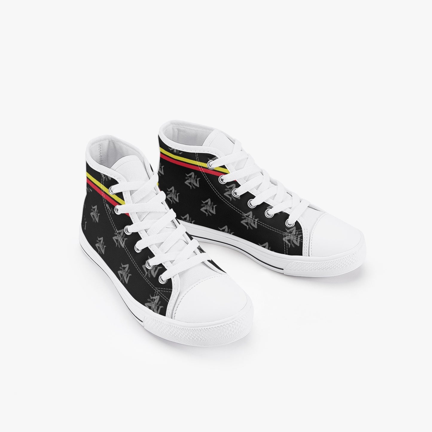 Scarpe alte da bambino modello siciliano
