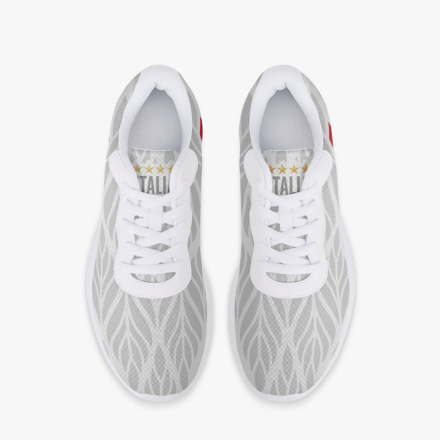 Running mesh Shoes - Italia White - women's