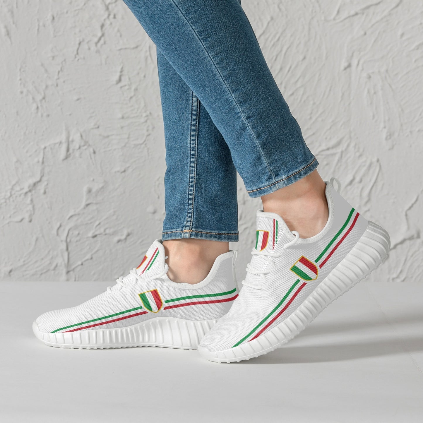 Sneakers in maglia - Italia - uomo