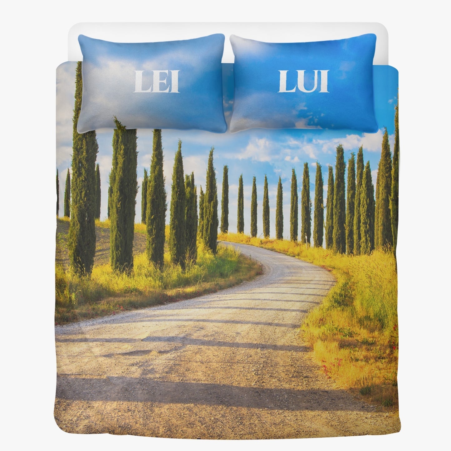 Bedding Set - Tuscany spring Italy
