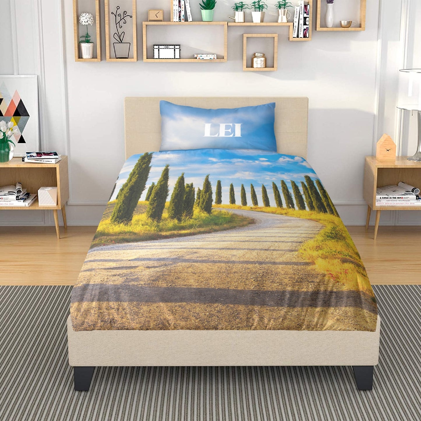 Bedding Set - Tuscany spring Italy