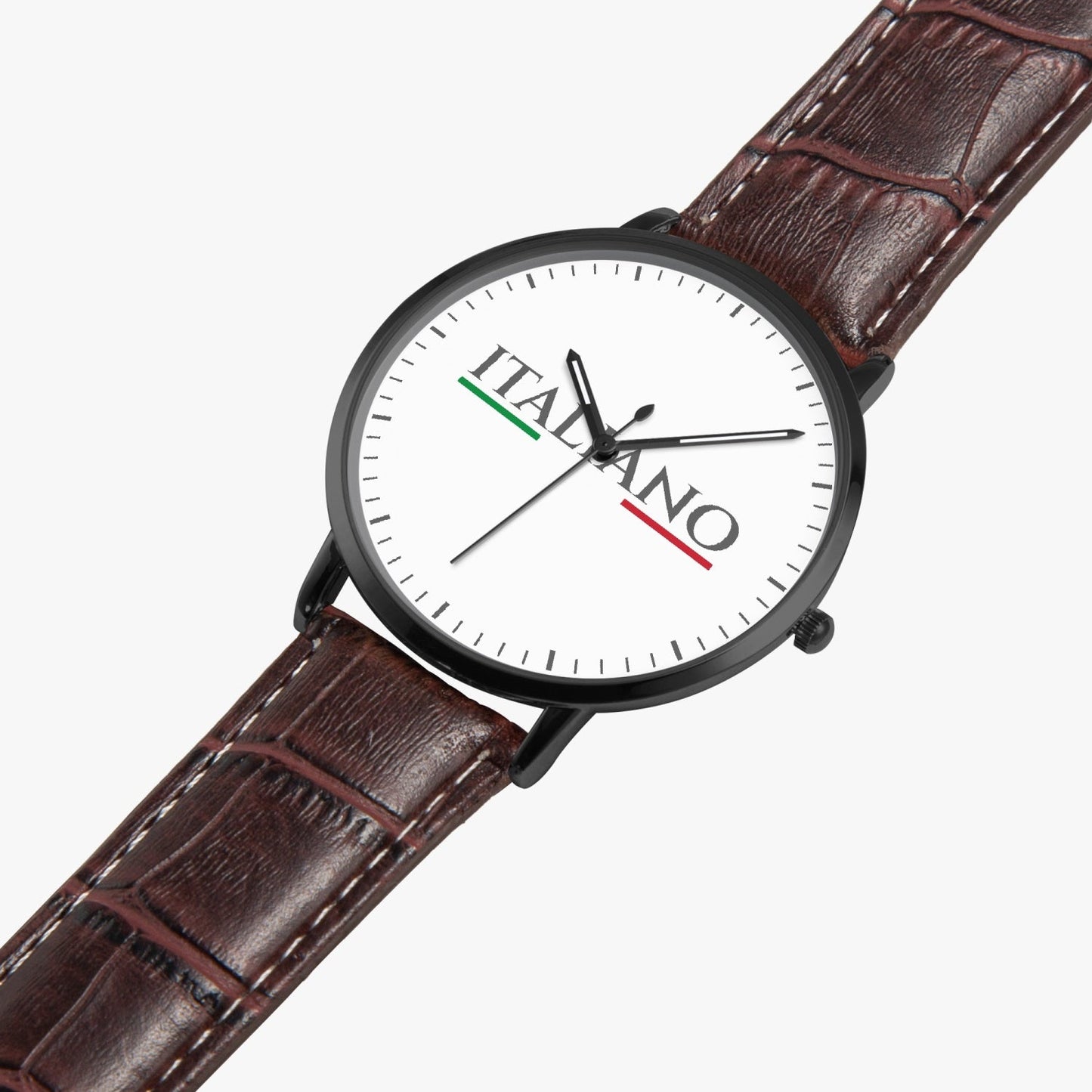 Ultra-thin Premium SEIKO Quartz watch Movement - ITALIANO
