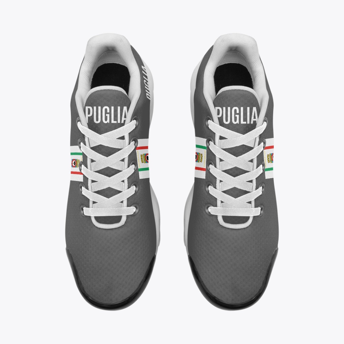Apulia Bounce Sneakers - Black