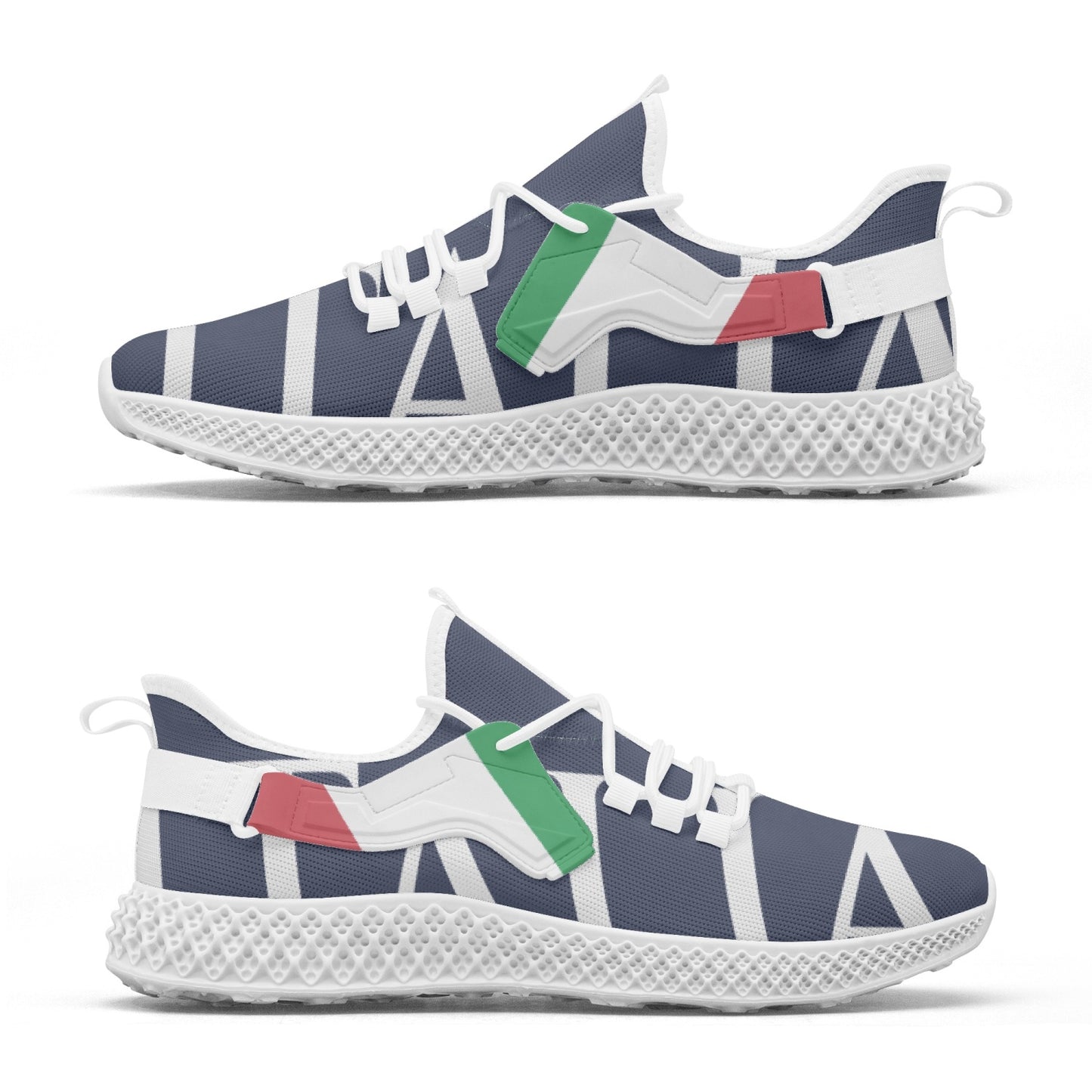 Scarpe da ginnastica Italia Net Mesh Knit Navy - taglie uomo/donna