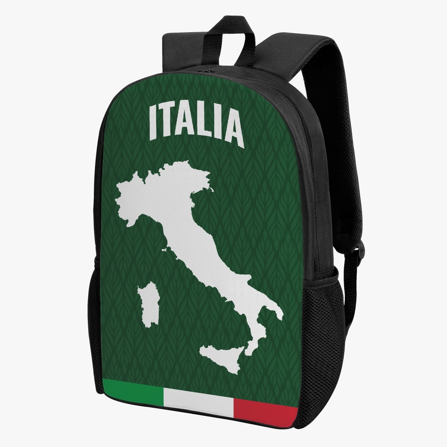 Zaino Scuola Italia Verde