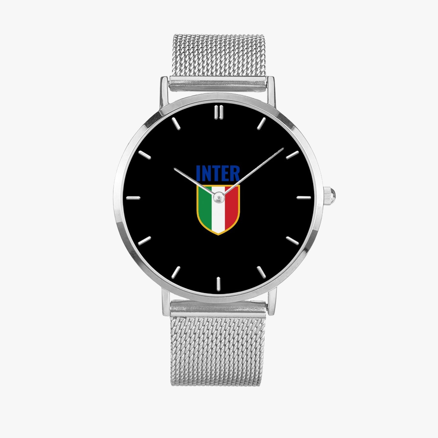 Orologio al quarzo in acciaio inossidabile - Inter