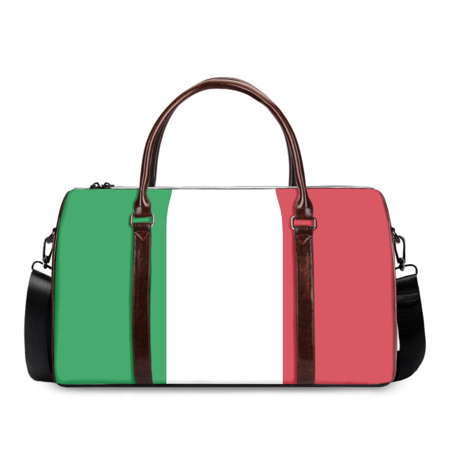 Travel Handbag Italian Flag
