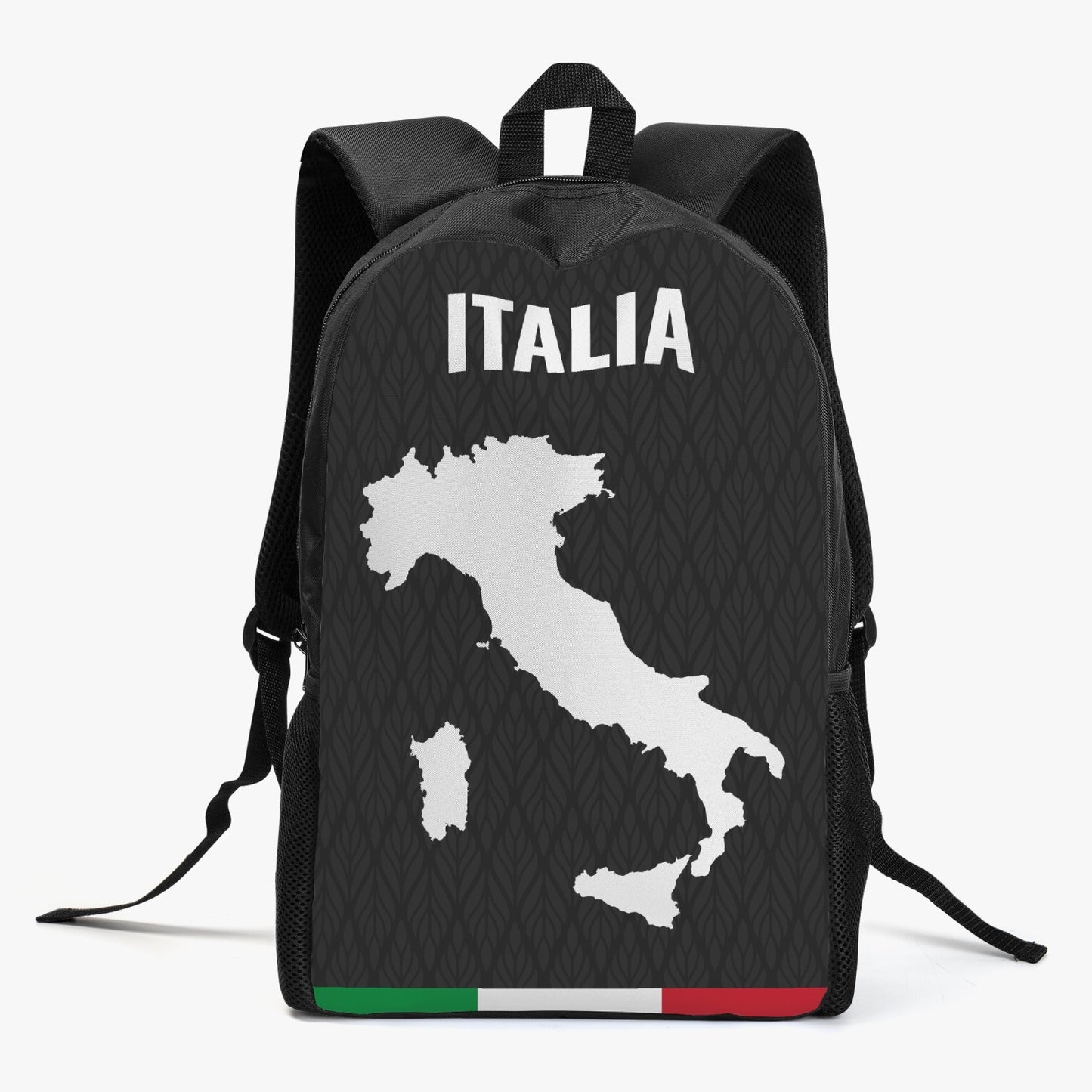 Zaino Scuola Bambino Italia Nero