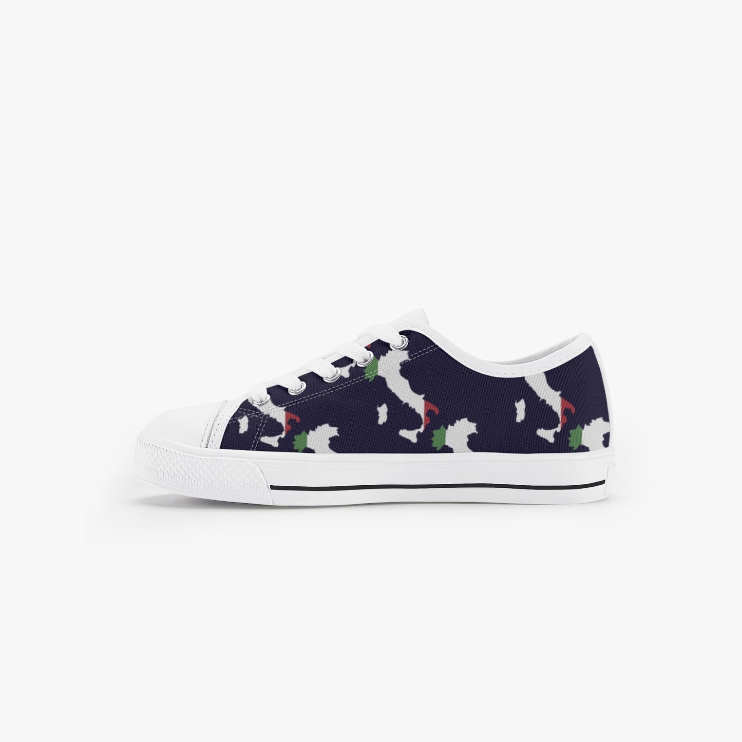 Scarpe Basse da Bambino Mappa Italia