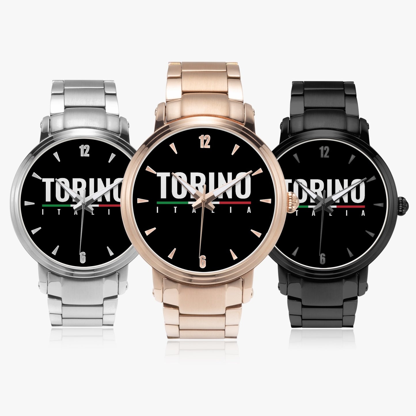 Torino Italia Automatic Movement Watch - Premium Stainless Steel