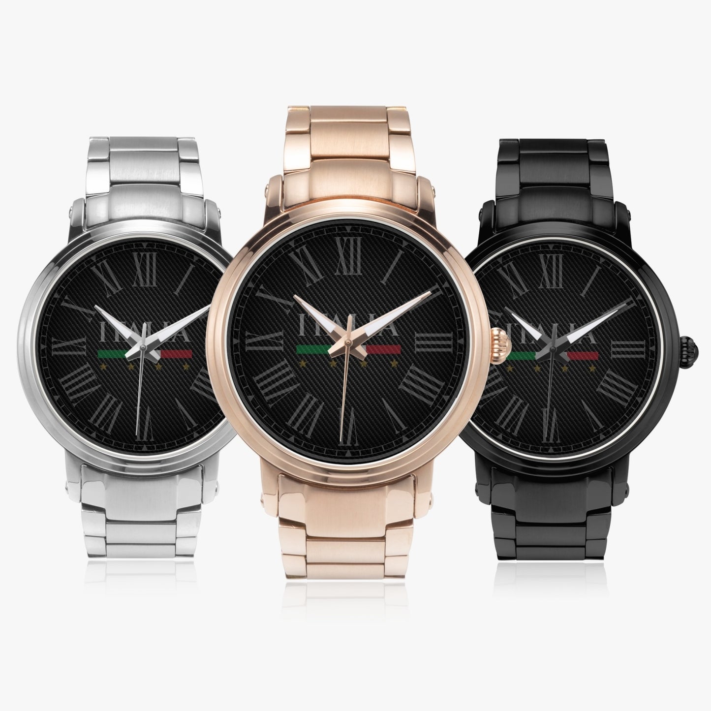 Orologio automatico Italia - effetto carbonio