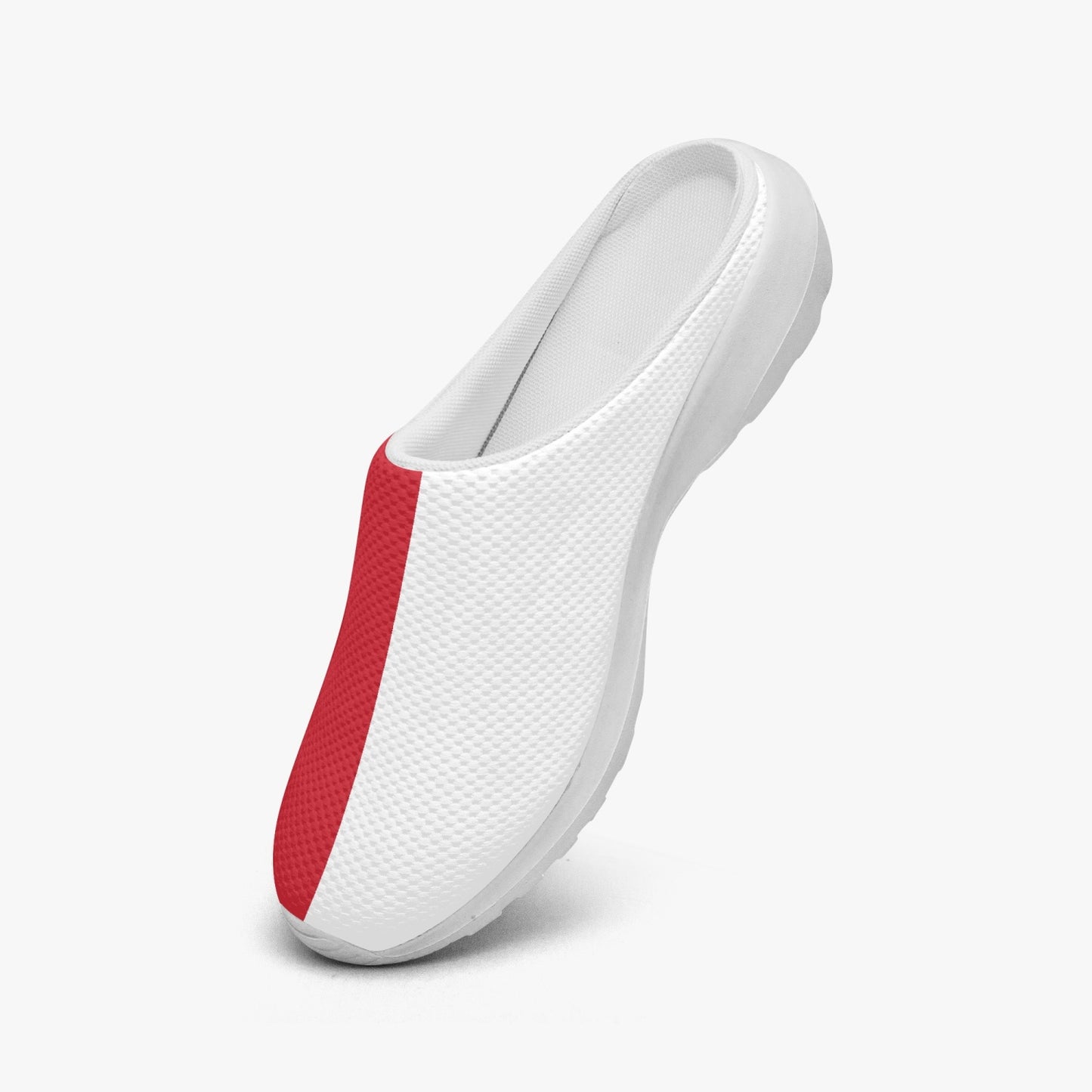 Pantofole casual con bandiera dell'Italia