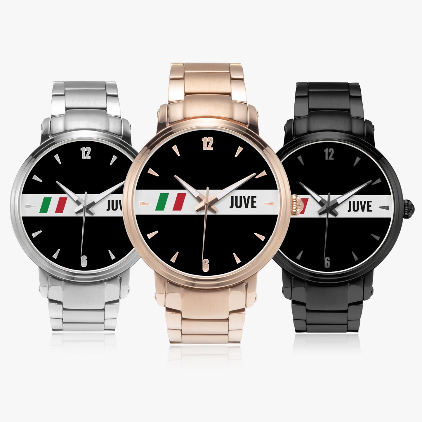 Orologio con movimento automatico Juve - Acciaio inossidabile premium