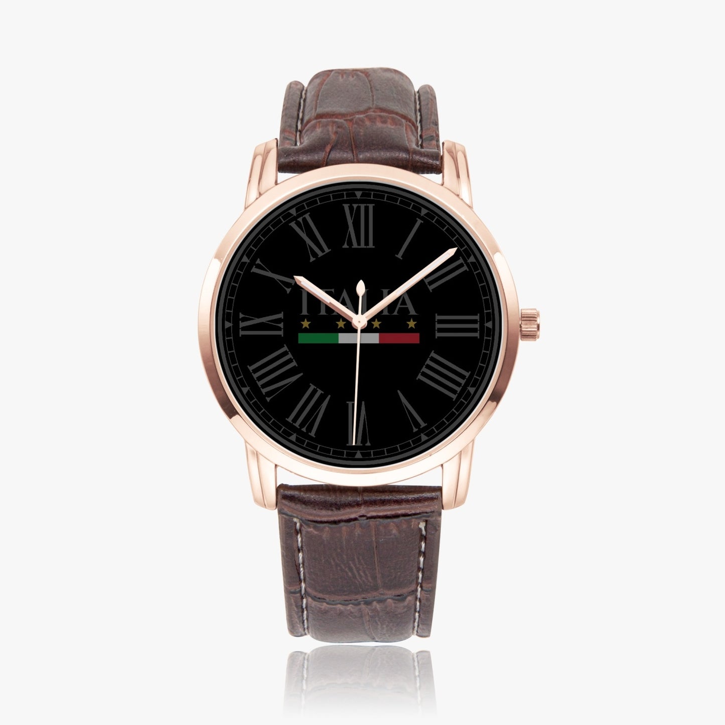 Quartz watch - Italy dark