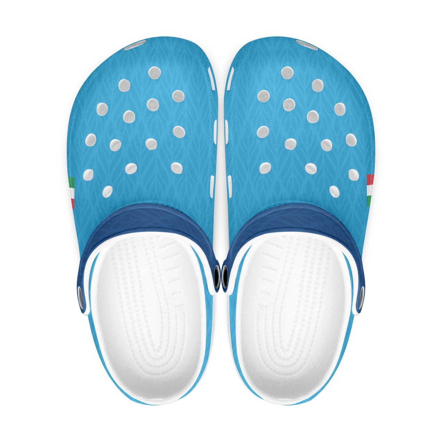 Napoli Clogs shoes, featuring a soft EVA upper and durable anti-slip outsole, shown in a versatile design suitable for indoor and outdoor wear.