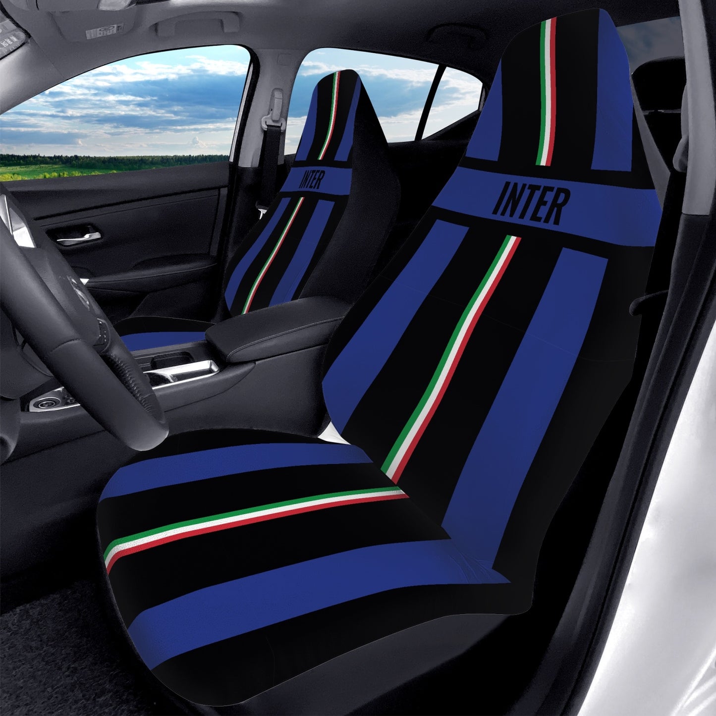 Inter Car Seats Cover 2Pcs