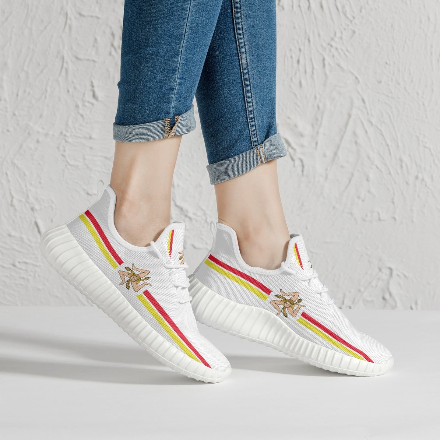 Sneakers in maglia - Sicilia - uomo