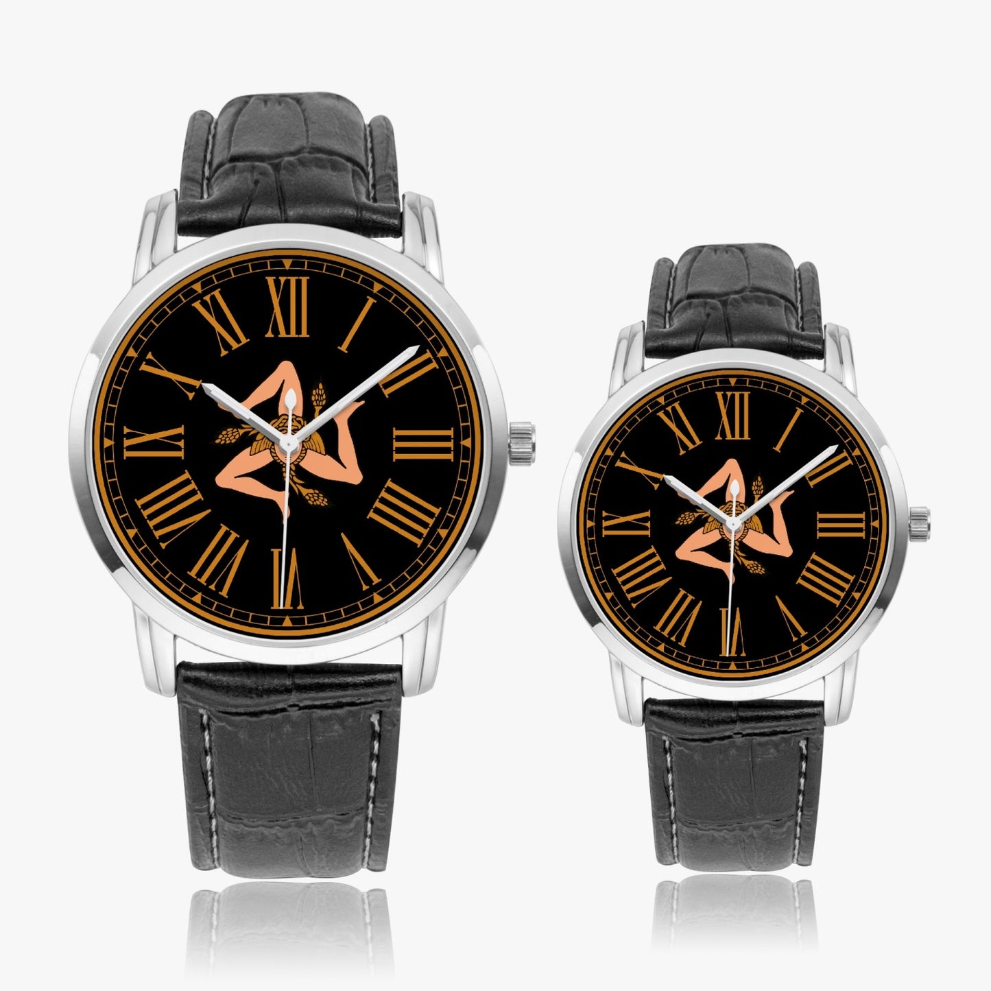 Orologio al quarzo - Trinacria Siciliana