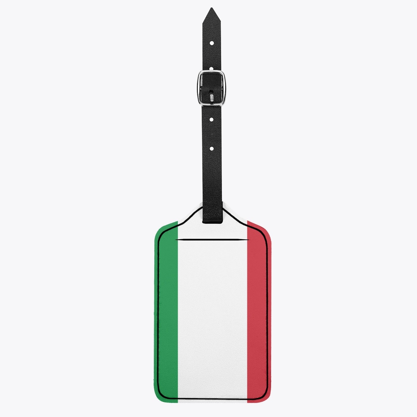 Copertina Italia ed etichetta bagaglio