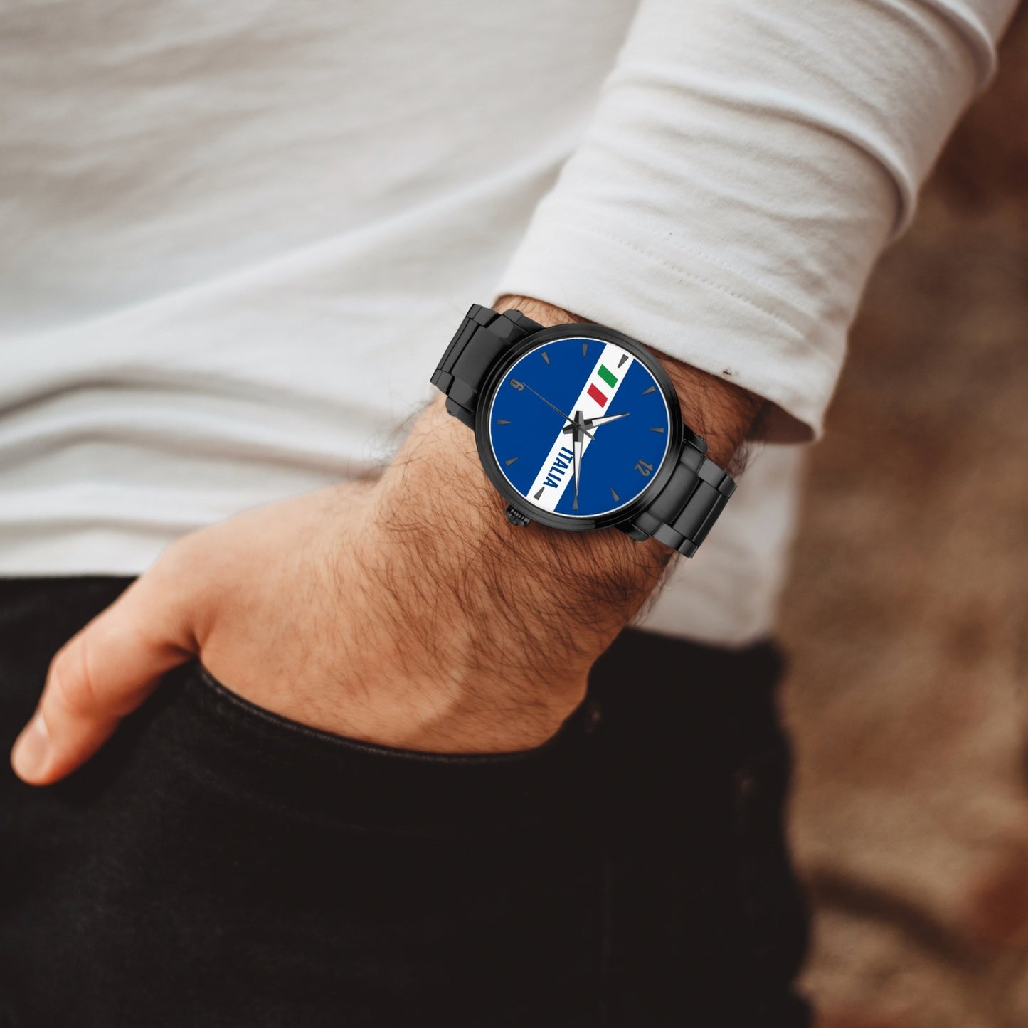 Italia Automatic Movement Watch - Premium Stainless Steel