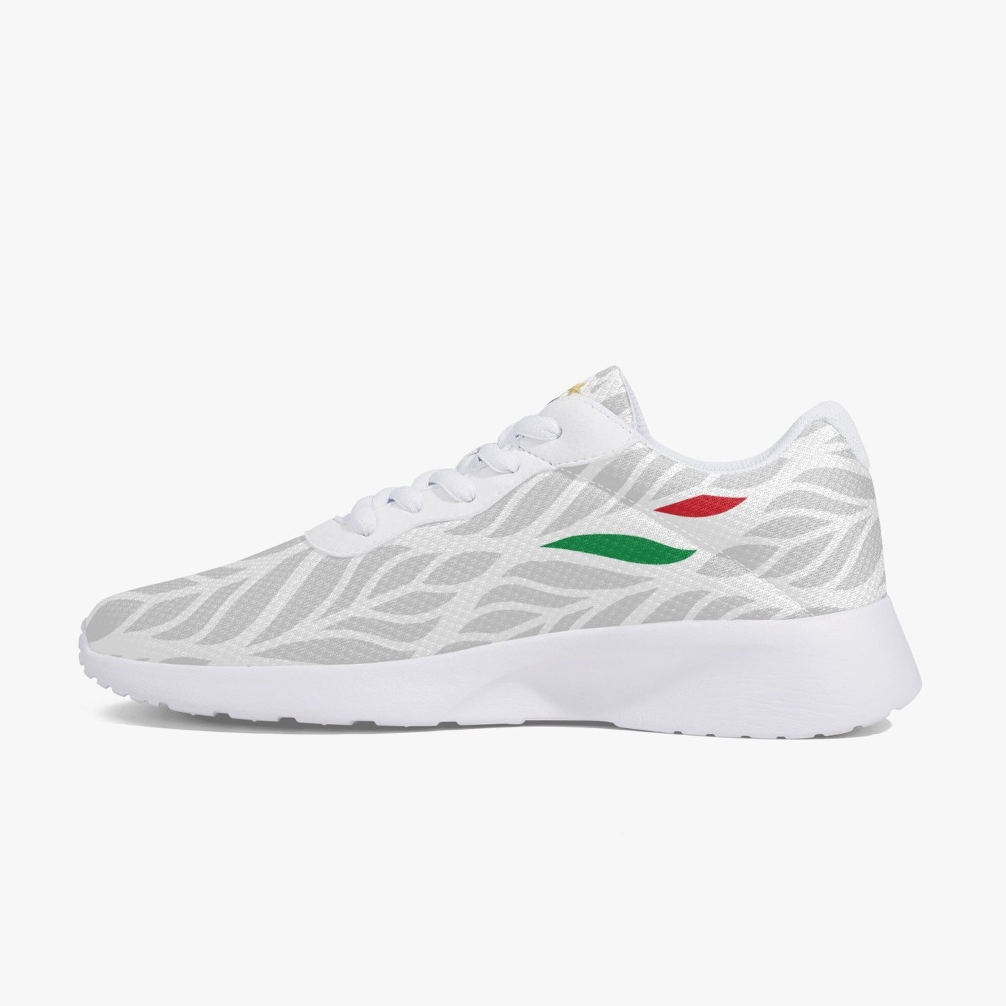 Running mesh Shoes - Italia White - women's