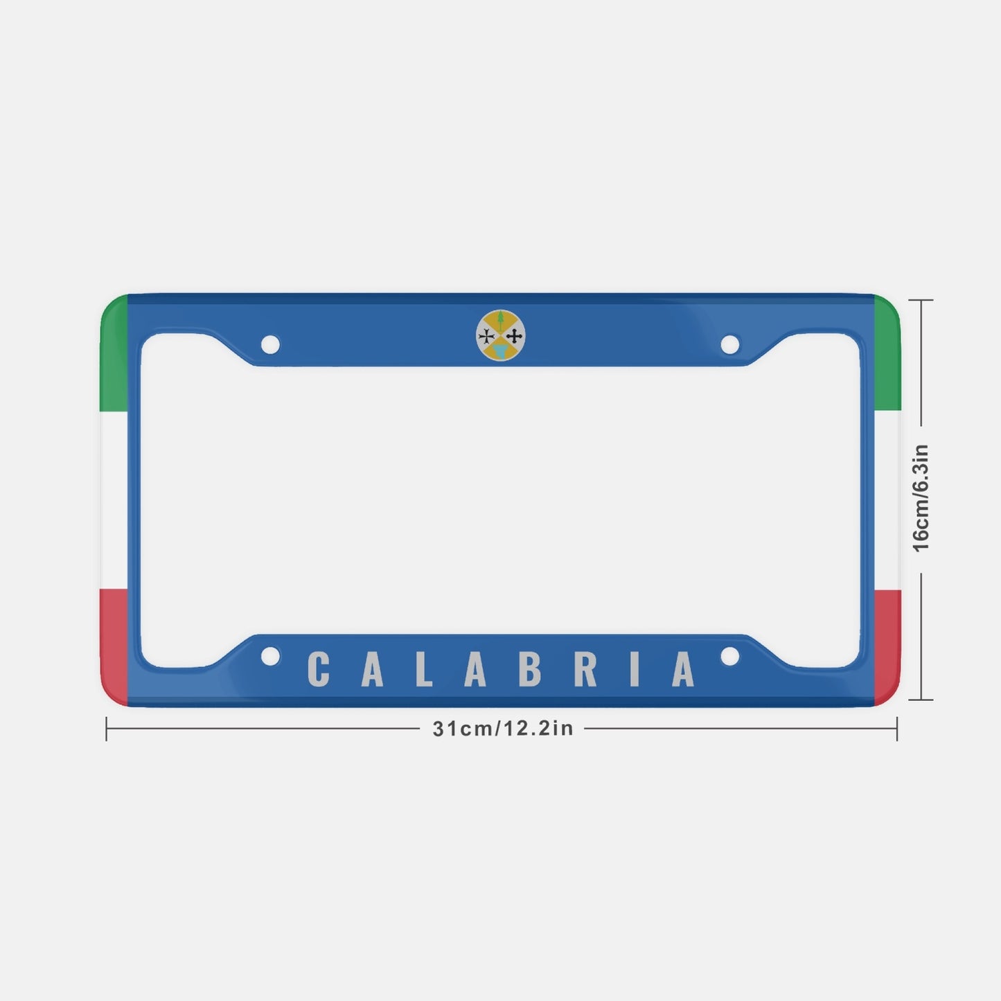 Calabria - Cornice targa