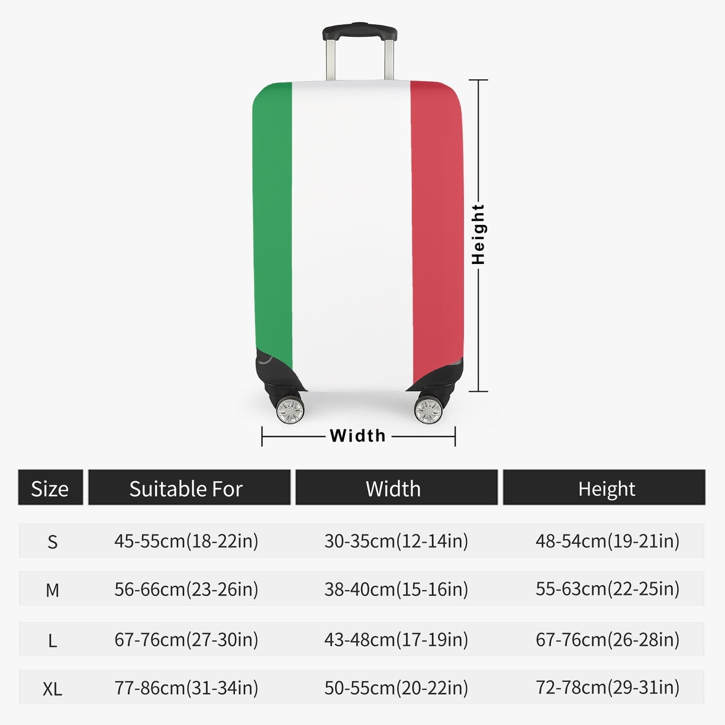 Copribagaglio Italia