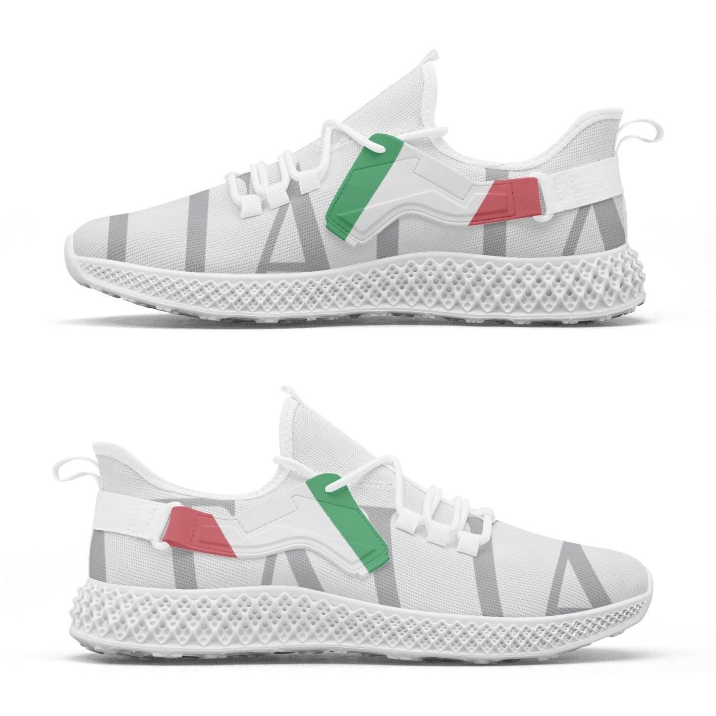 Italia Net Mesh Knit Sneakers - men/women sizes