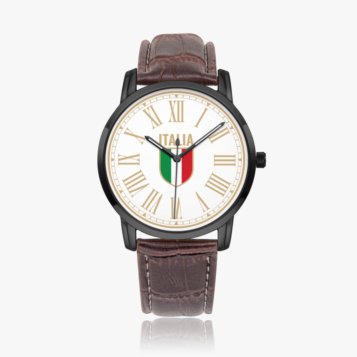 Quartz watch - Italy gold white