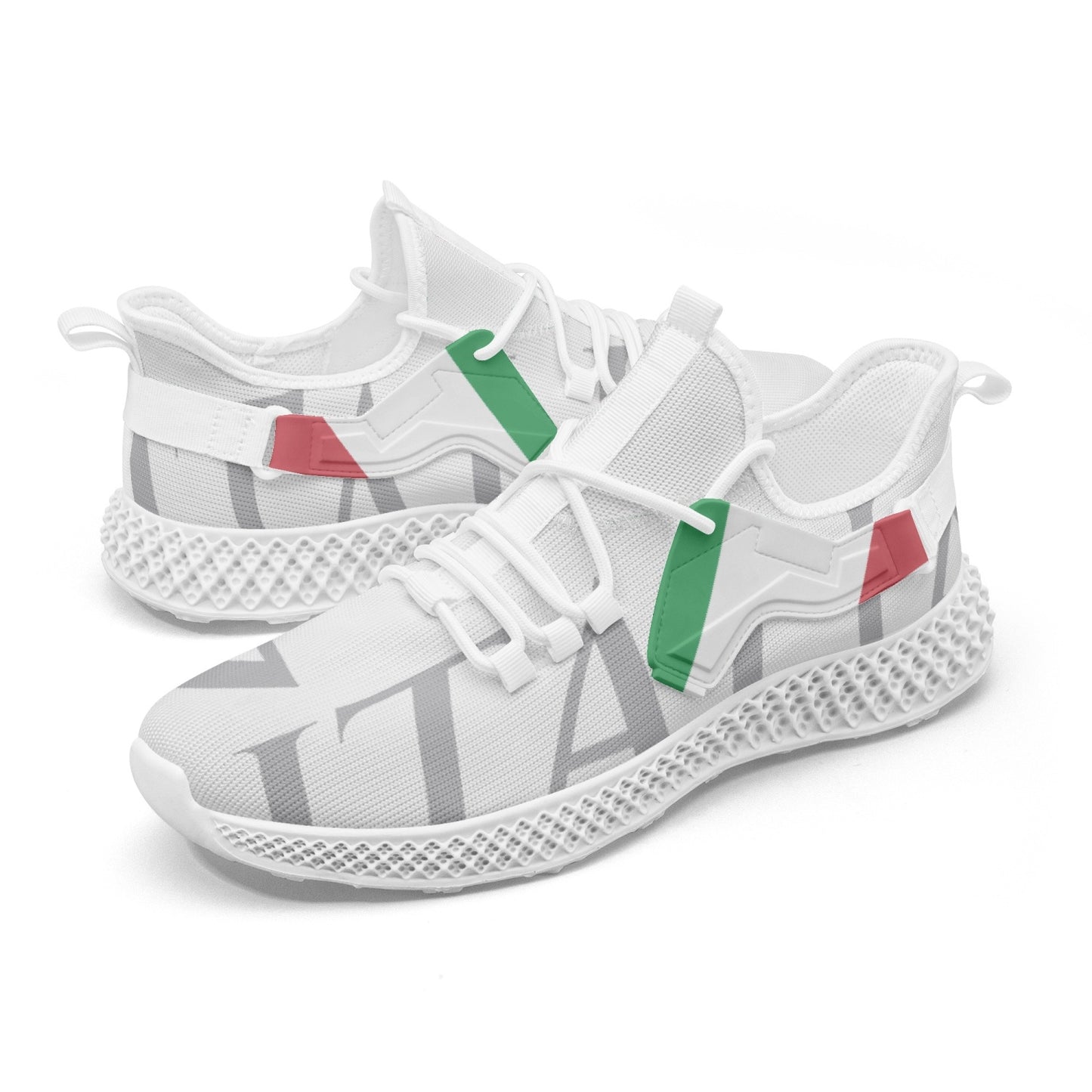 Italia Net Mesh Knit Sneakers - men/women sizes
