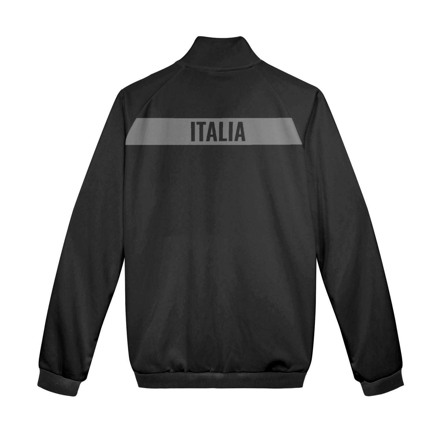 Italia zip Jacket black