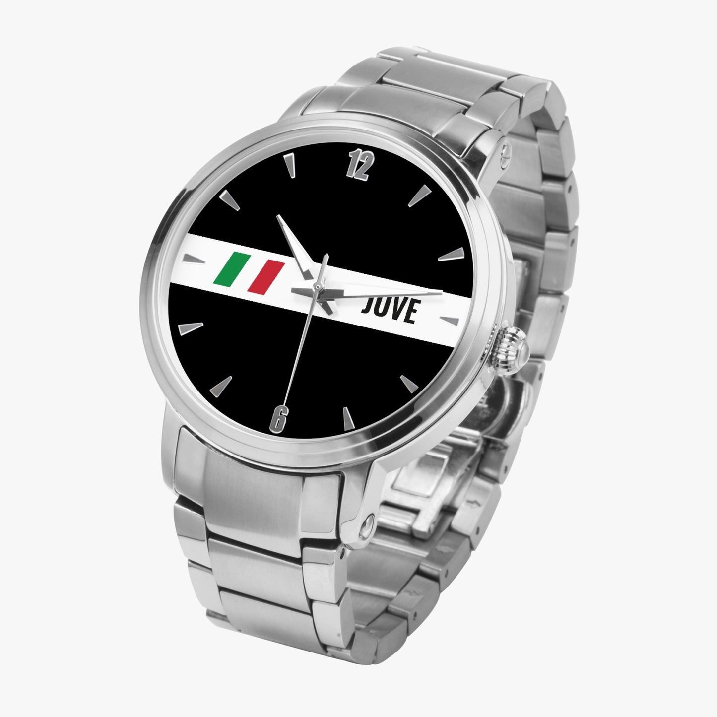 Orologio con movimento automatico Juve - Acciaio inossidabile premium