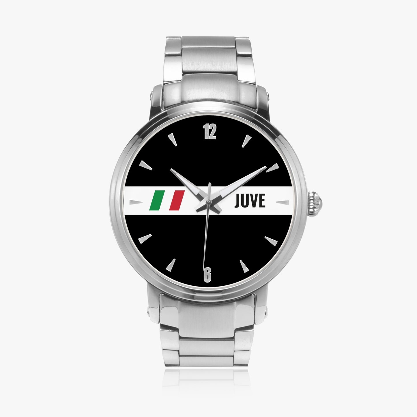 Orologio con movimento automatico Juve - Acciaio inossidabile premium