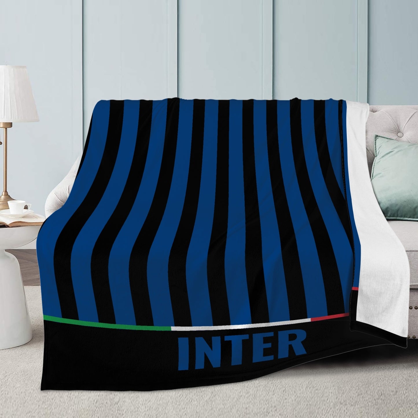 Coperta in pile Inter