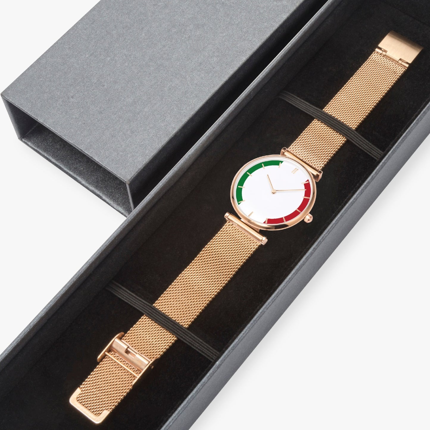 Orologio al quarzo ultrasottile - Italia