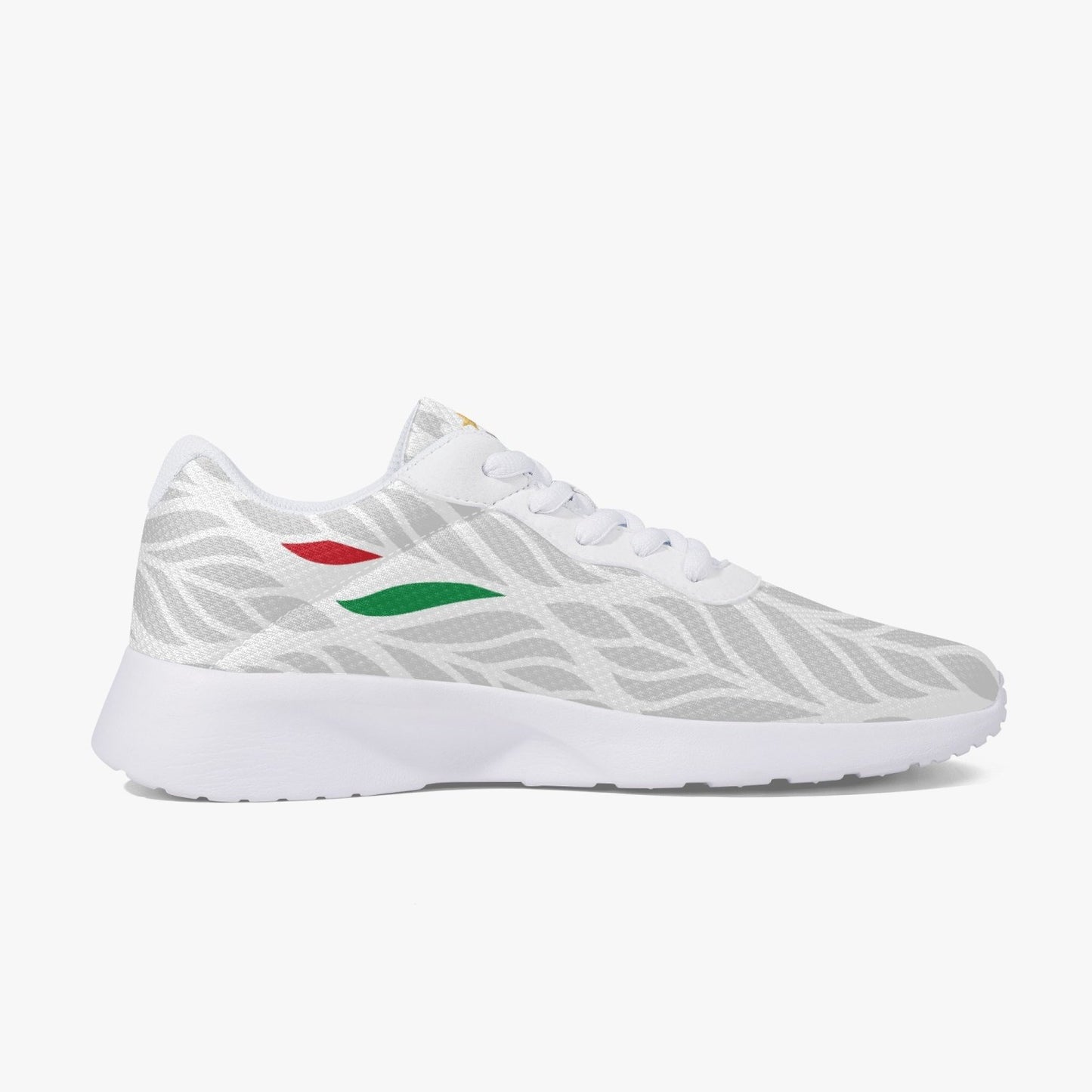 Running mesh Shoes - Italia White - women's
