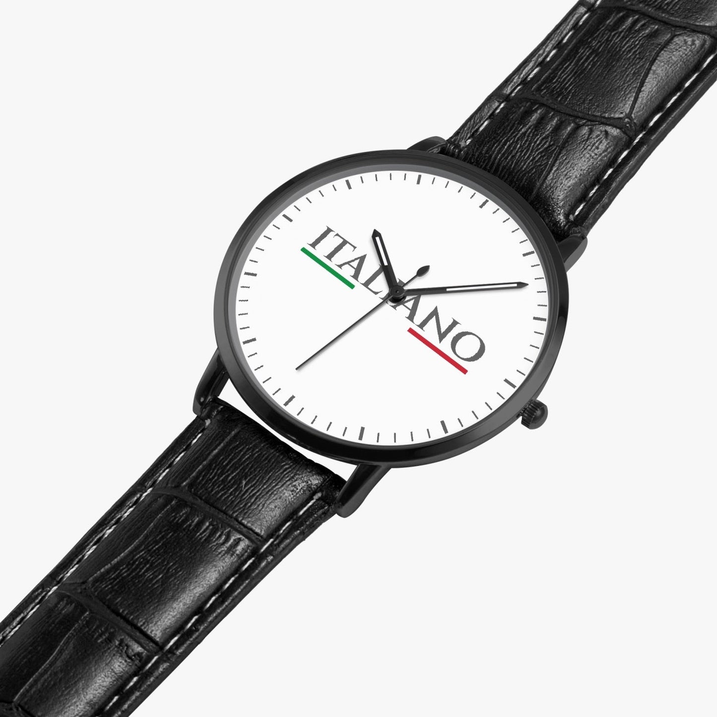 Ultra-thin Premium SEIKO Quartz watch Movement - ITALIANO