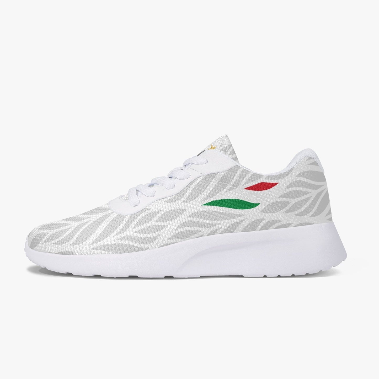 Running mesh Shoes - Italia White - women's