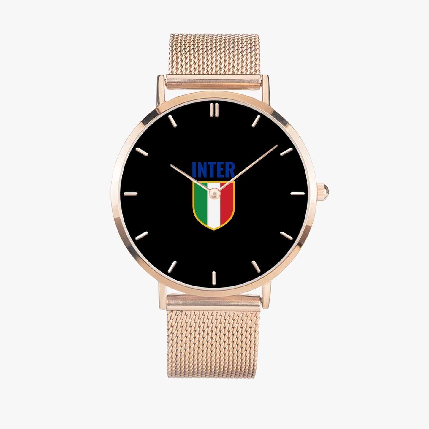 Orologio al quarzo in acciaio inossidabile - Inter