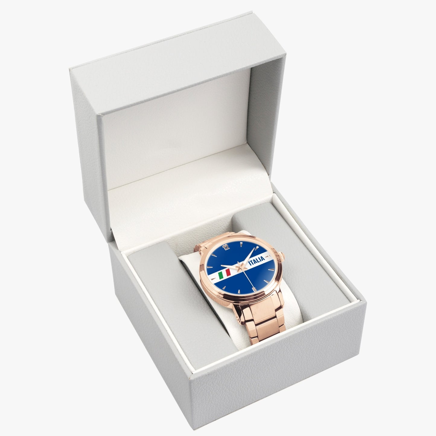 Italia Automatic Movement Watch - Premium Stainless Steel