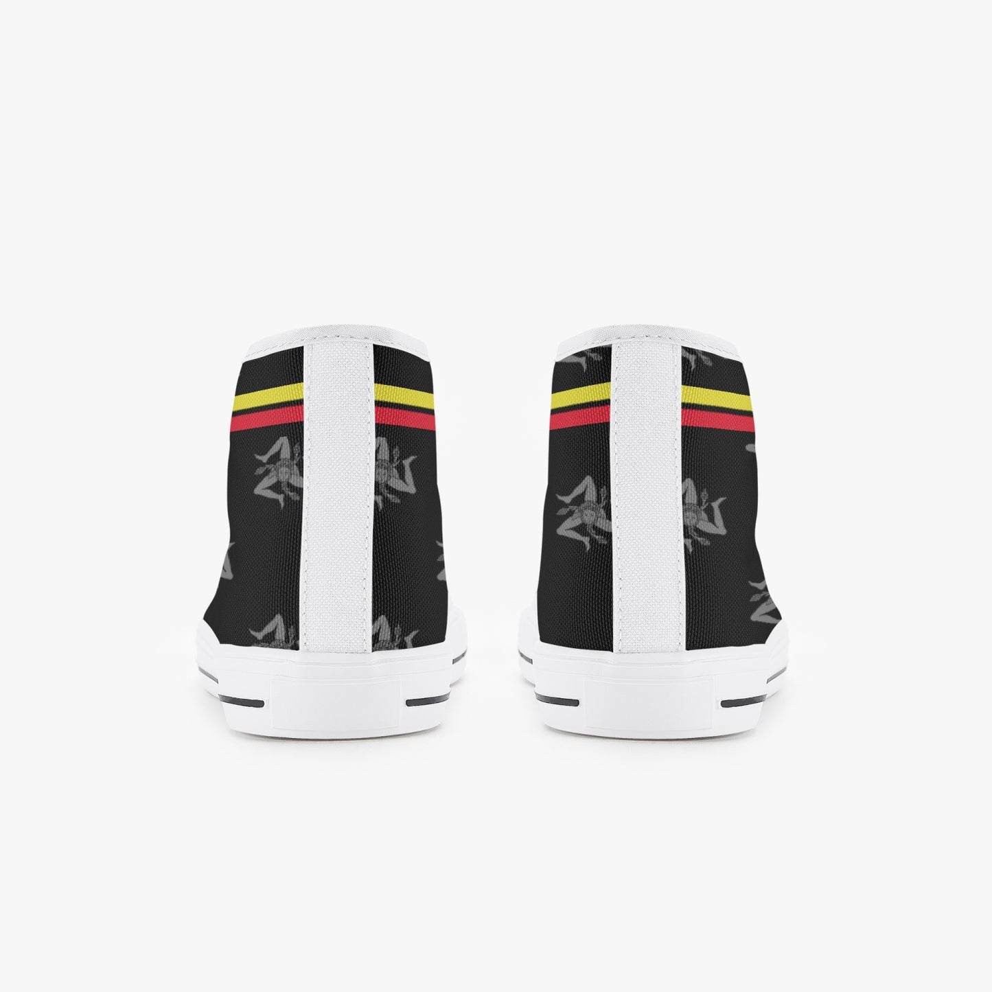 Scarpe alte da bambino modello siciliano