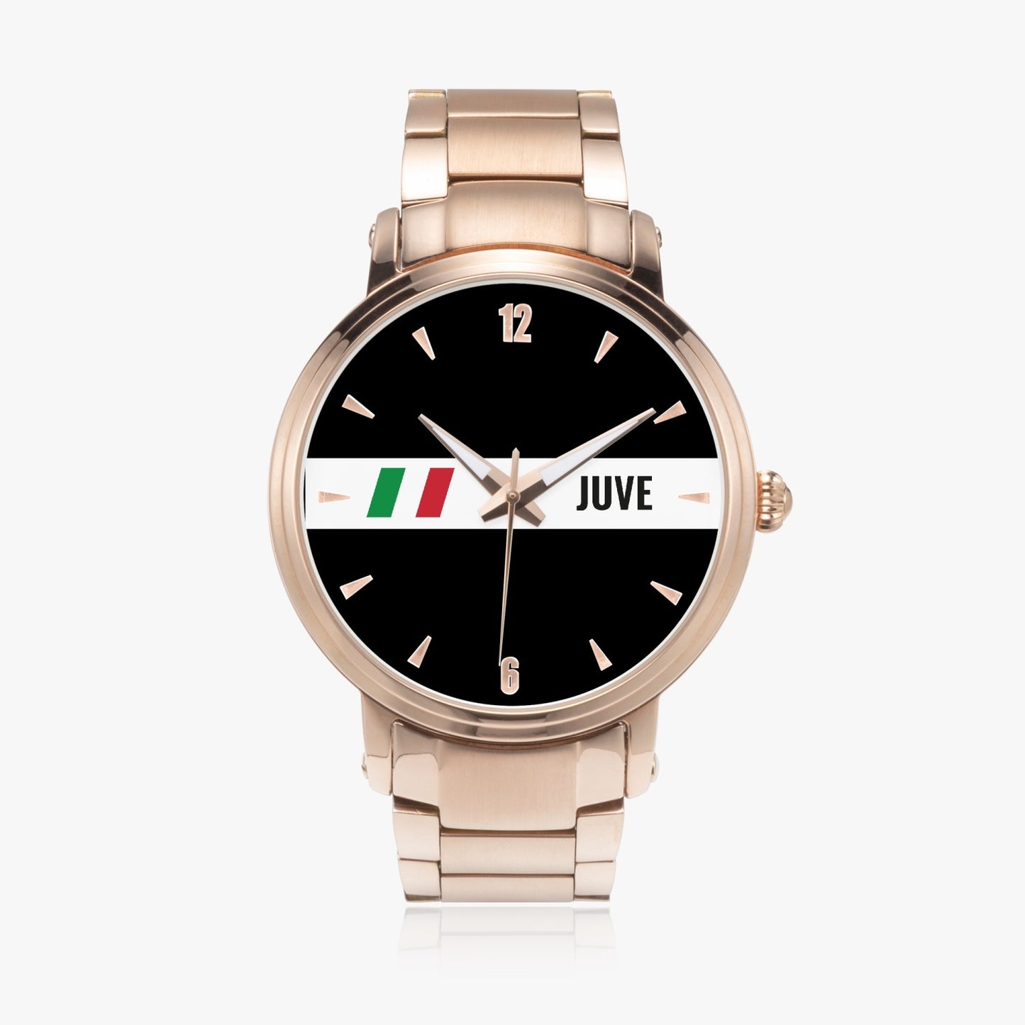 Orologio con movimento automatico Juve - Acciaio inossidabile premium