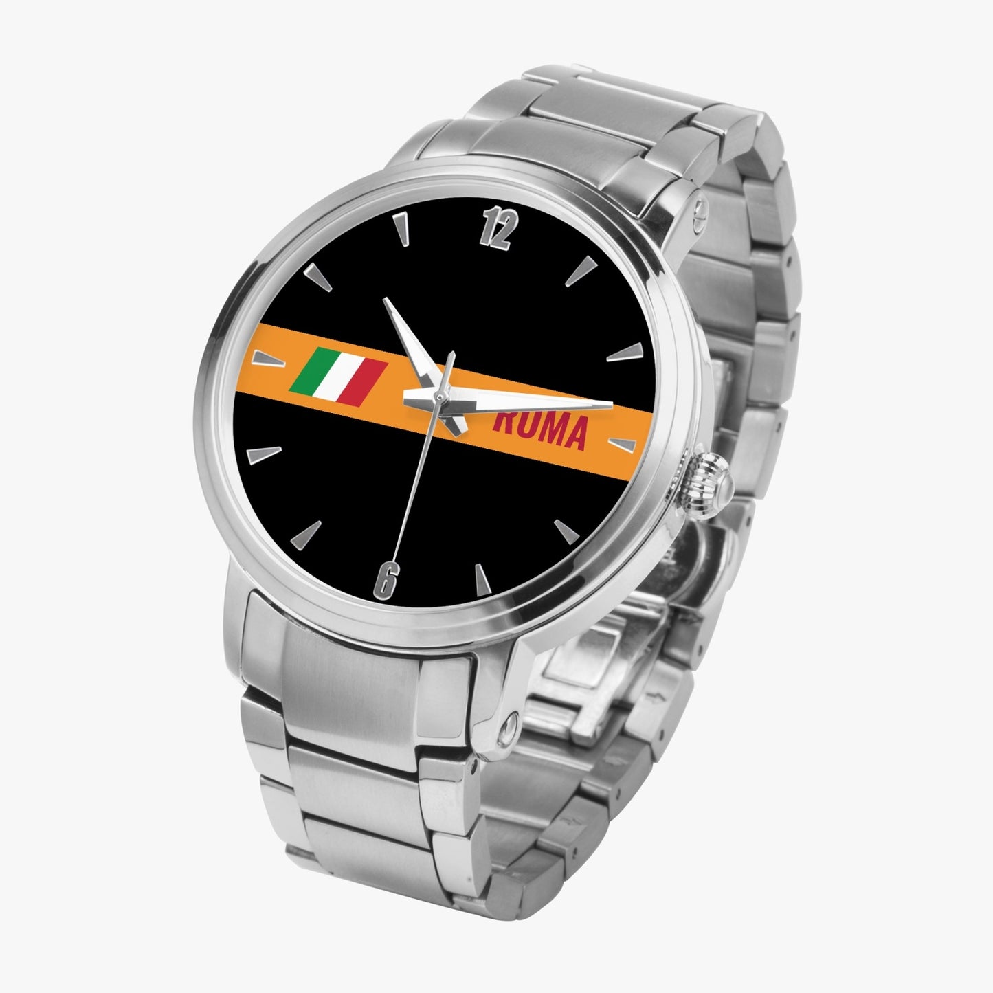 Orologio con movimento automatico Roma - Acciaio inossidabile di alta qualità